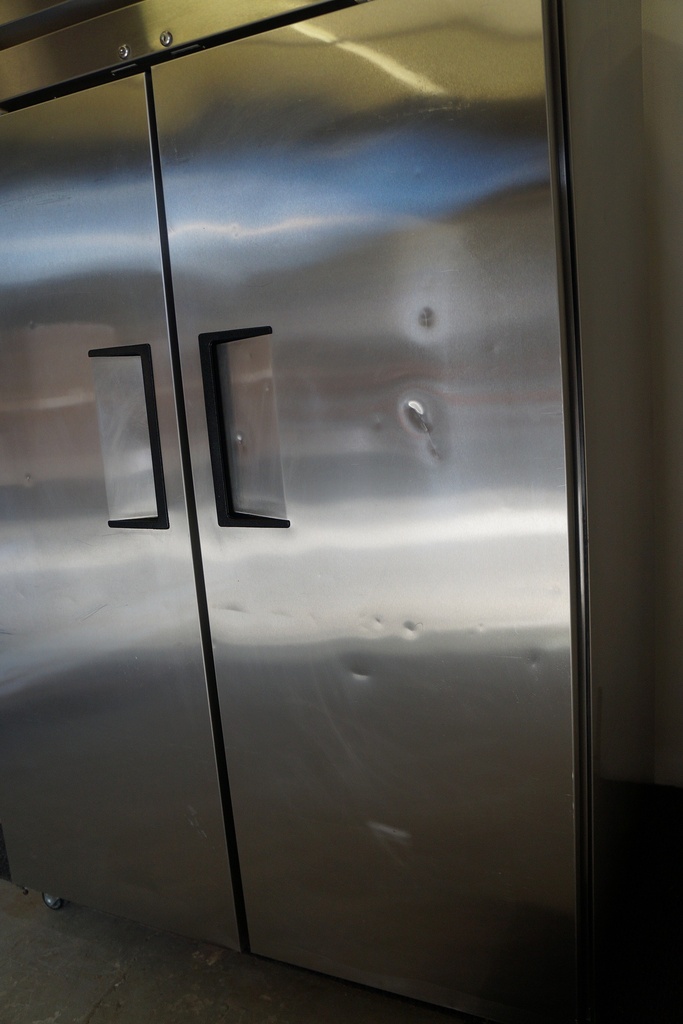 Used True 2 Door Stainless Steel Reach In Refrigerator