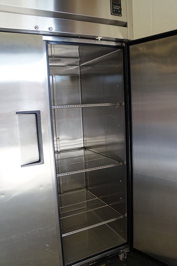 Used True 2 Door Stainless Steel Reach In Refrigerator