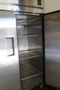 Used True 2 Door Stainless Steel Reach In Refrigerator