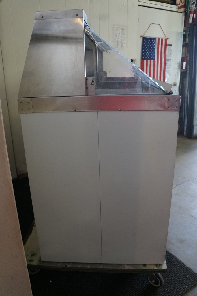 Norlake 69" Ice Cream Dipping Cabinet