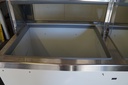 Norlake 69" Ice Cream Dipping Cabinet