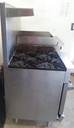 Used Vulcan Range with Convection Oven Model 148LC