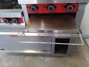 Used Vulcan Range with Convection Oven Model 148LC