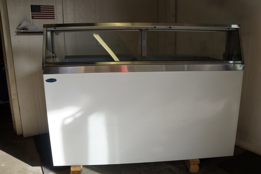 Norlake 69" Ice Cream Dipping Cabinet